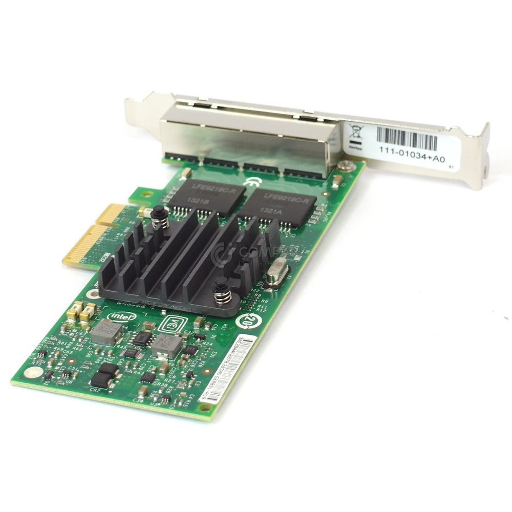 111-01034 NETAPP I340-T4 GIGABIT ETHERNET QUAD PORT PCI-E ADAPTER FOR FAS3220
